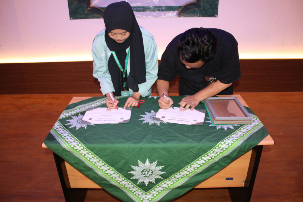 IMMTI dan LDK Al-Ghazi Perkuat Sinergi Organisasi