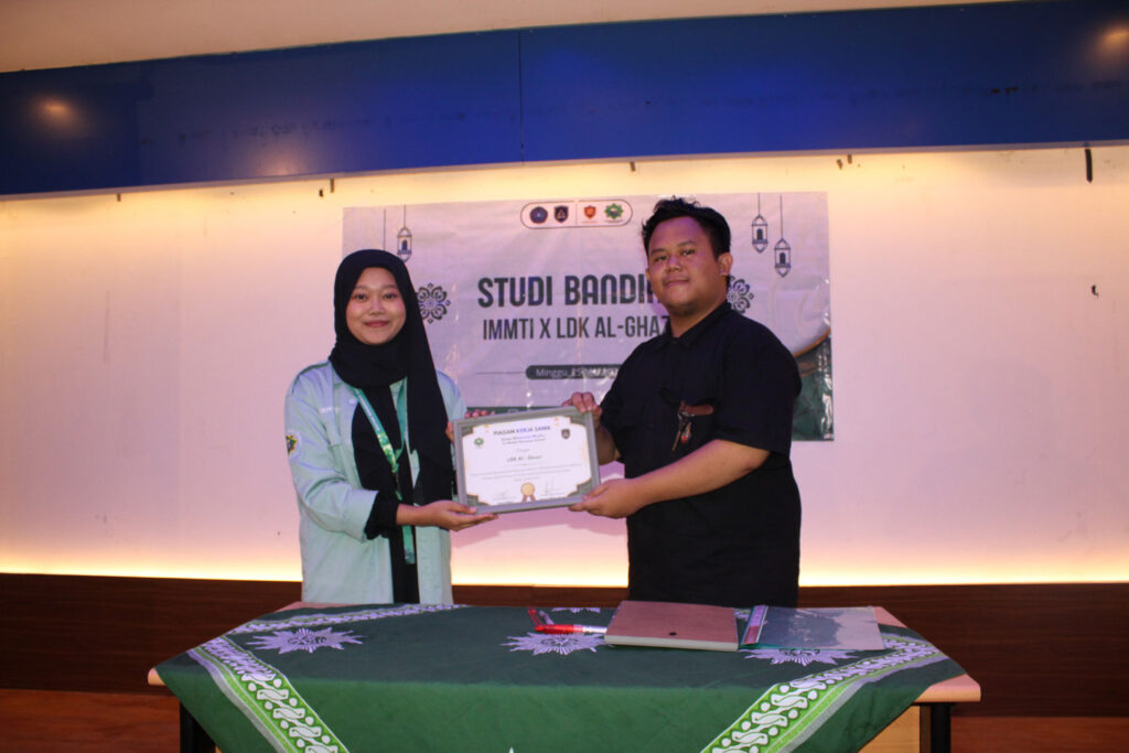 IMMTI dan LDK Al-Ghazi Perkuat Sinergi Organisasi