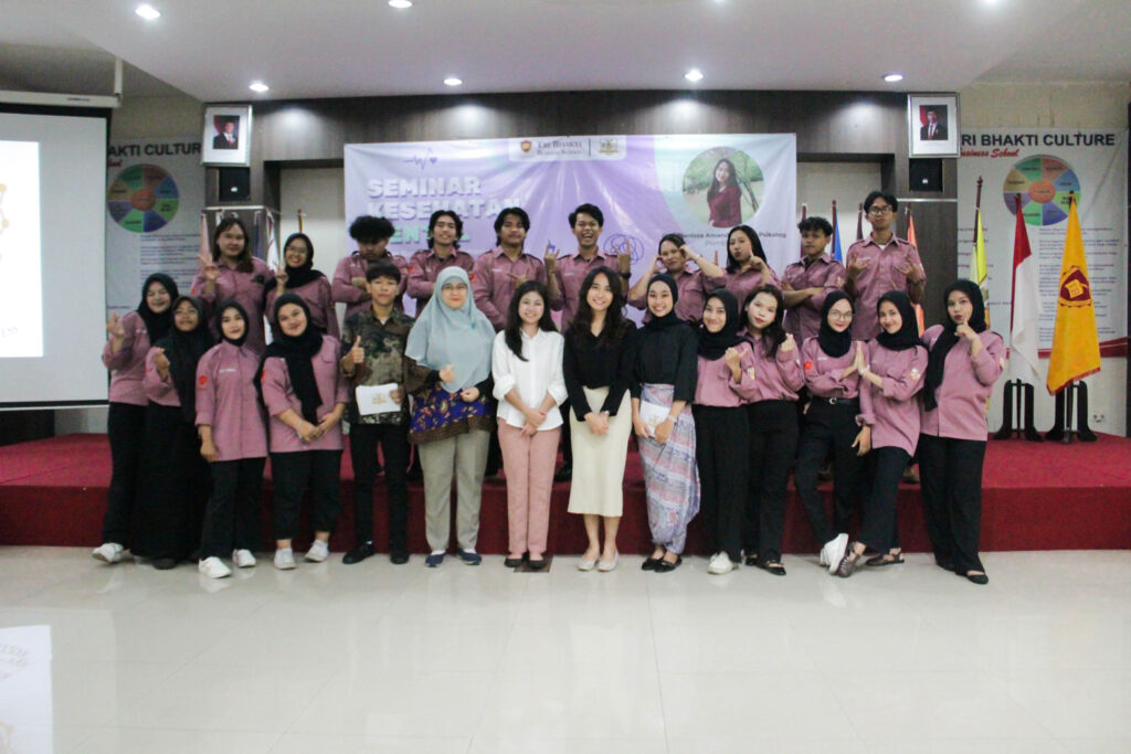 Badan Eksekutif Mahasiswa Tri Bhakti Business School,Cynthianissa Amanda, M.Psi., Psikolog Ibunda.id Dr. Sofia Maulida, SE., MM.
