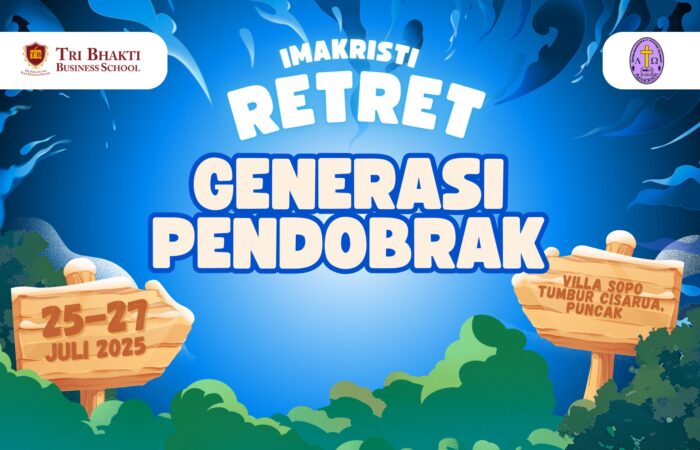 Generasi Pendobrak Retret Imakristi