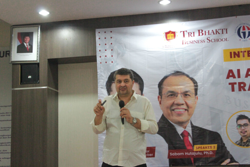Assoc. Prof. Dr. Omer Faruk Rencber Seminar Internasional AI Agents and The Transformation of Business