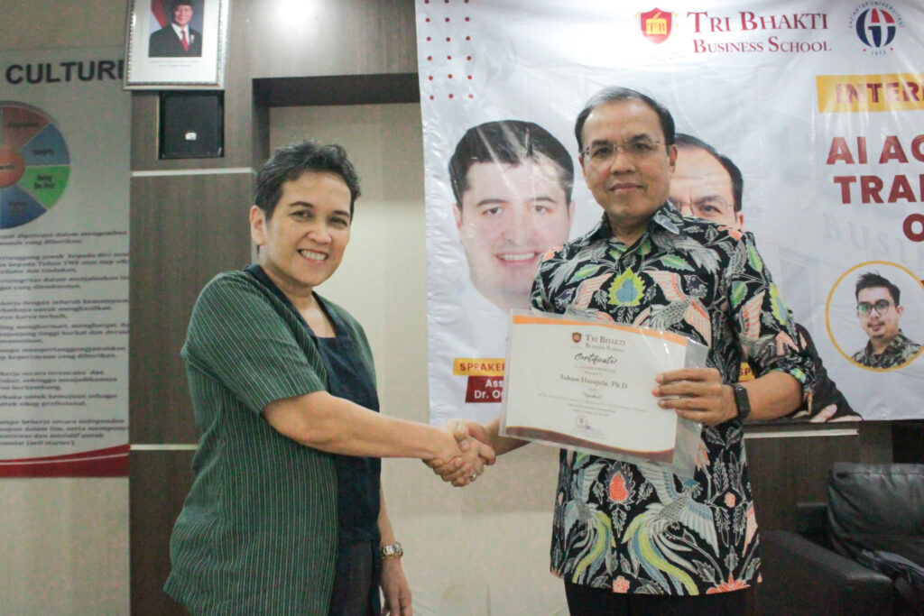 Sabam Hutajulu, Ph.D. & Helen Irawati Tobing