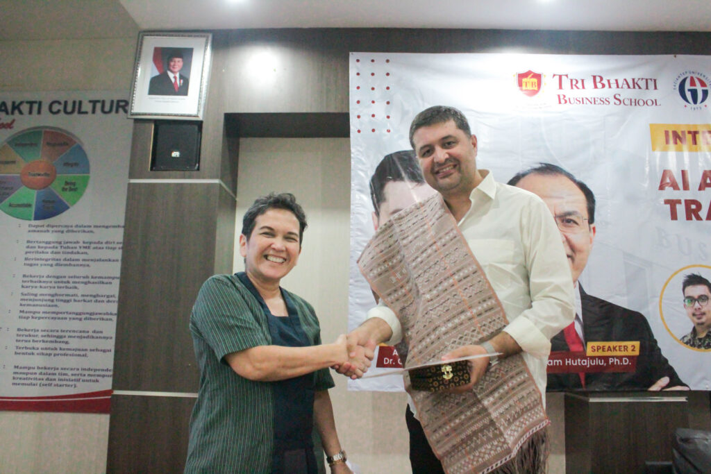 Assoc. Prof. Dr. Omer Faruk Rencber & Helen Irawati Tobing