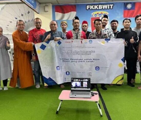 Tainan Taiwan Pengabdian Kepada Masyarakat