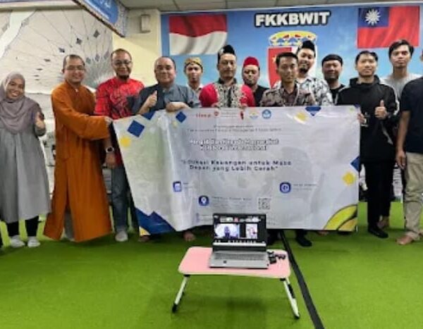 Tainan Taiwan Pengabdian Kepada Masyarakat