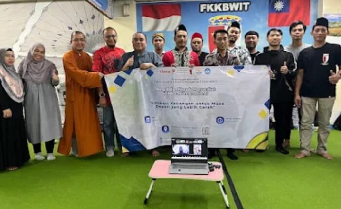 Tainan Taiwan Pengabdian Kepada Masyarakat