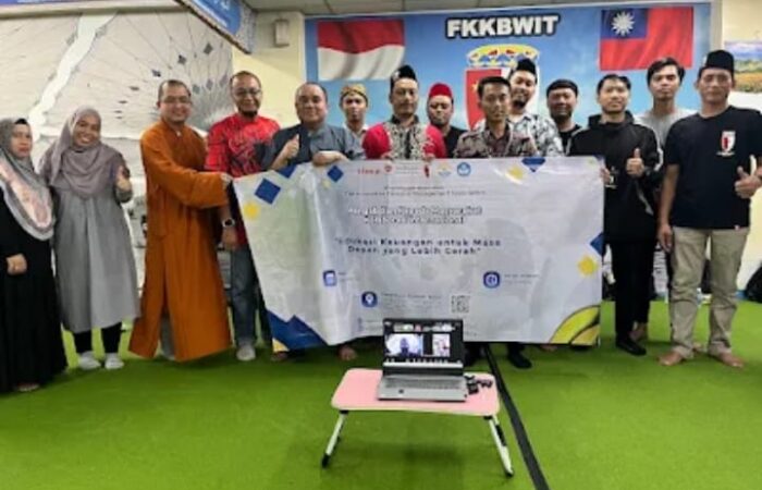 Tainan Taiwan Pengabdian Kepada Masyarakat
