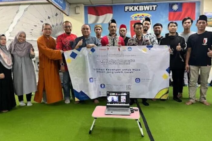Tainan Taiwan Pengabdian Kepada Masyarakat