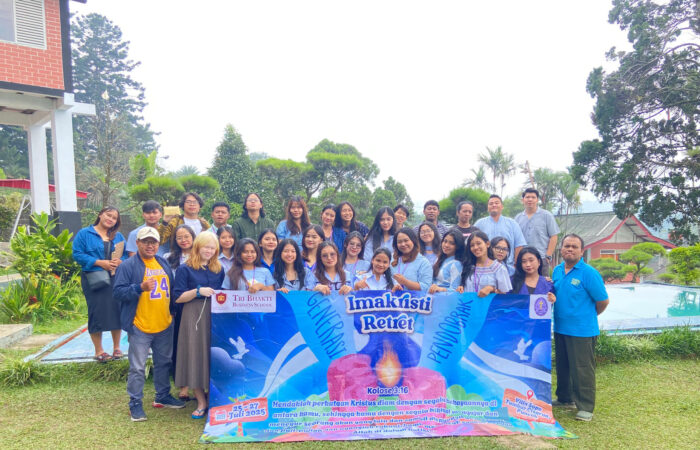 Retreat IMAKRISTI 2025 Menjadi Generasi Pendobrak yang Membawa TerangIrvan F.C.Oentoeng, SE., MM Pdt. Glen Imanuel Sanjaya, S.Th. dan Pdm. David Ibob Kristianus, S.Th.