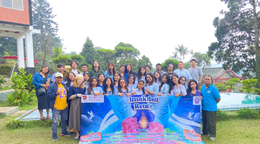 Retreat IMAKRISTI 2025 Menjadi Generasi Pendobrak yang Membawa TerangIrvan F.C.Oentoeng, SE., MM Pdt. Glen Imanuel Sanjaya, S.Th. dan Pdm. David Ibob Kristianus, S.Th.