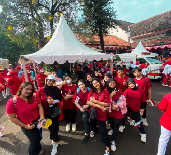 jalan sehat kecamatan rawalumbu