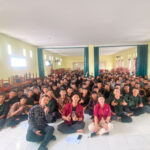 Tri Bhakti Business School bekerjasama dengan SMK Global Teknologi mengadakan Seminar Persiapan Dunia Kerja M Ivan Julio Subastian dan Novian Sihmawati, S. Kom