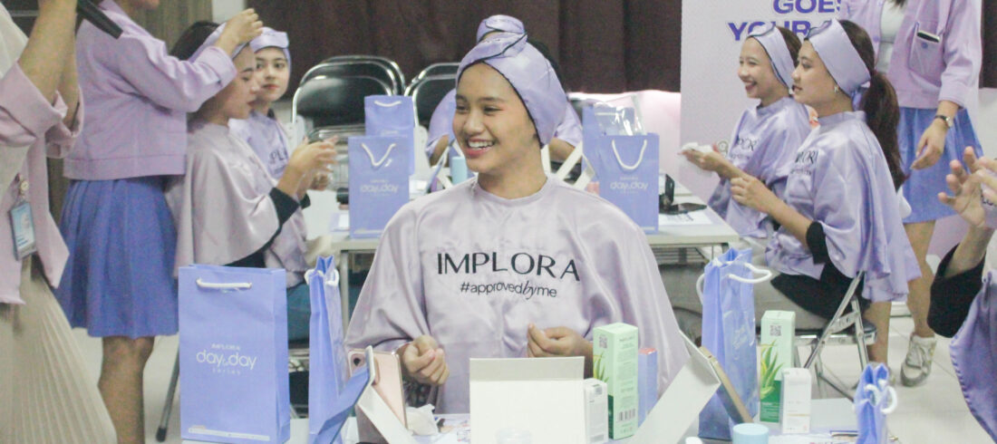 Implora Goes To Campus Tri Bhakti Business School