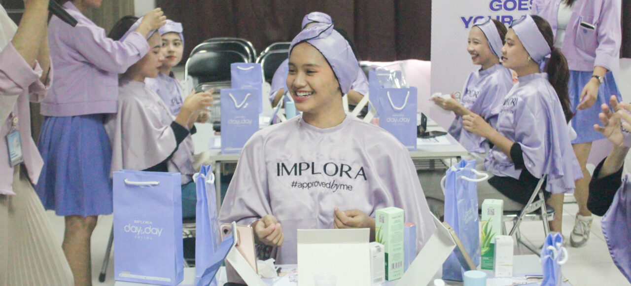 Implora Goes To Campus Tri Bhakti Business School
