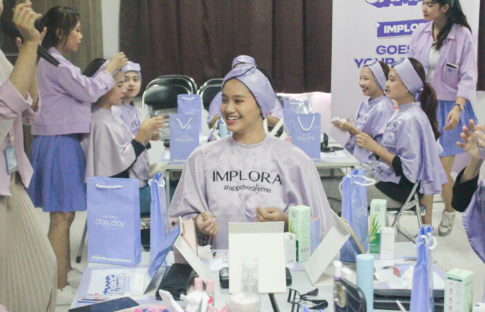 Implora Goes To Campus Tri Bhakti Business School