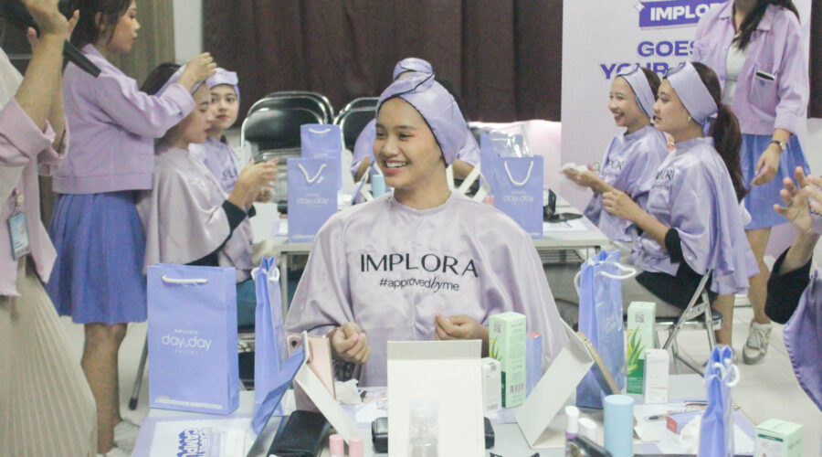 Implora Goes To Campus Tri Bhakti Business School