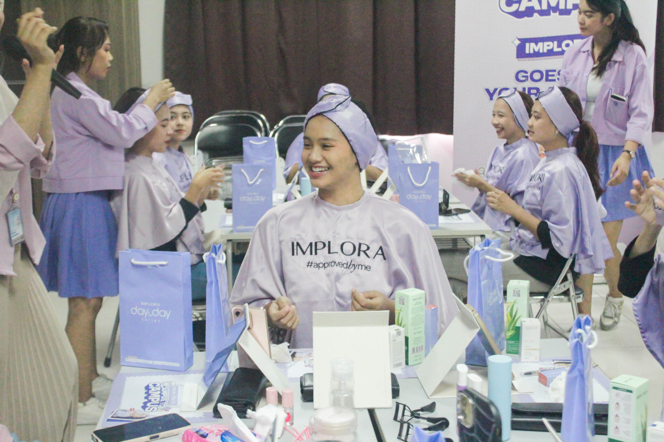 Implora Goes To Campus Tri Bhakti Business School