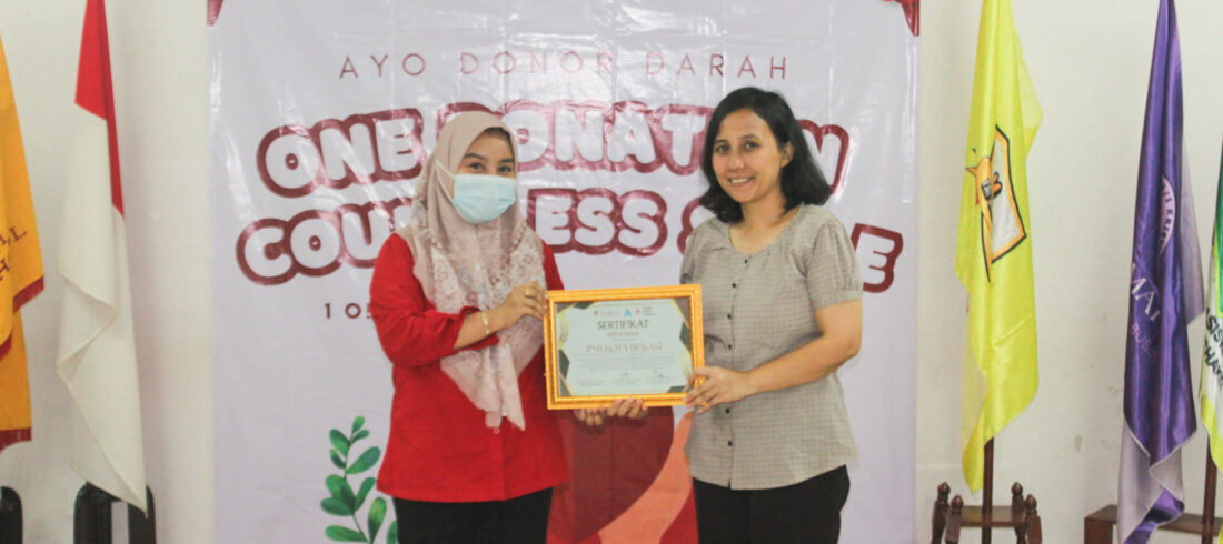 Donor Darah Tri Bhakti Business School Palang Merah Indonesia Bekasi Keri Boru Hotang. S.E., M.Ak