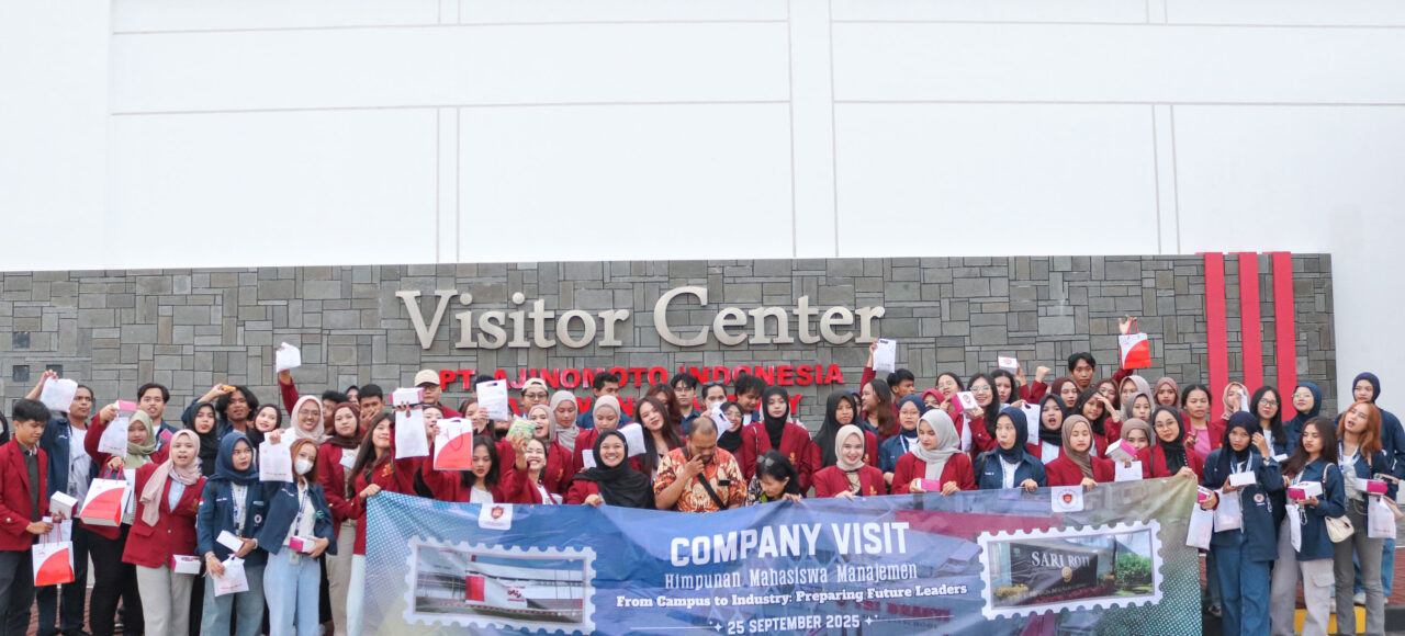 Himpunan Mahasiswa Manajemen Tri Bhakti Business School sukses menggelar kegiatan Company Visit dengan tema “From Campus to Industry: Preparing The Future Leaders.”