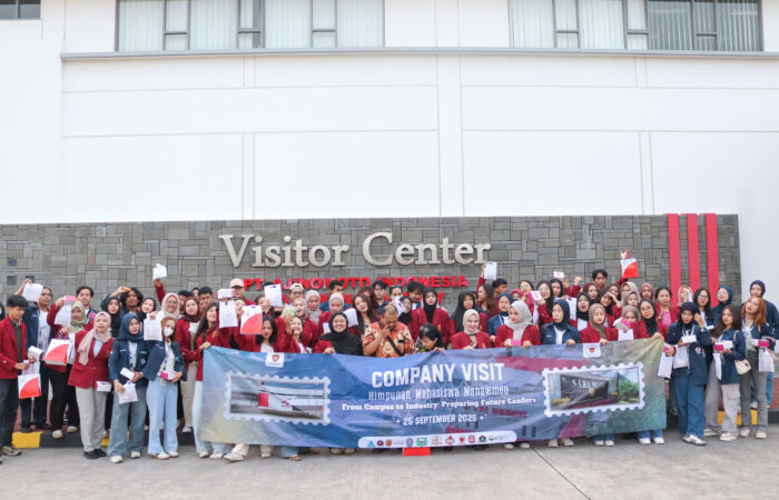 Himpunan Mahasiswa Manajemen Tri Bhakti Business School sukses menggelar kegiatan Company Visit dengan tema “From Campus to Industry: Preparing The Future Leaders.”