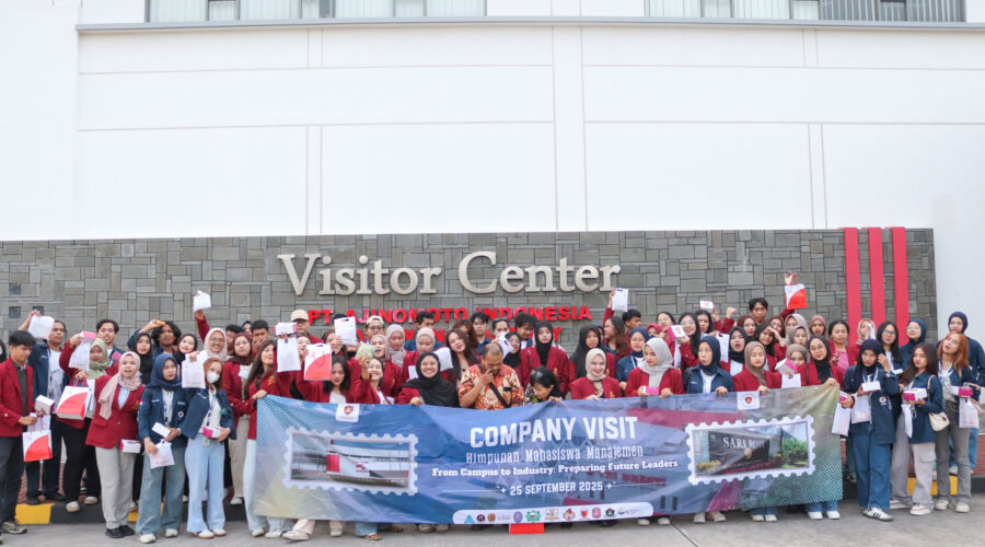 Himpunan Mahasiswa Manajemen Tri Bhakti Business School sukses menggelar kegiatan Company Visit dengan tema “From Campus to Industry: Preparing The Future Leaders.”