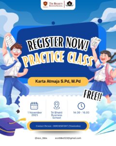 Bahsa Inggris ECC UKM Tri Bhakti Business School