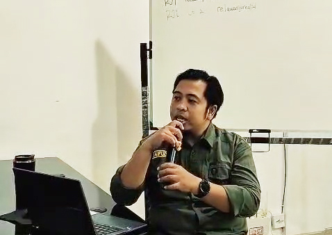 QnA Interaktif Pengelolaan Jurnal Ilmiah, Pengurus Daerah Relawan Jurnal Indonesia (RJI) D.I. Yogyakarta