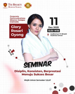 seminar glory rosari oyong tri bhakti 