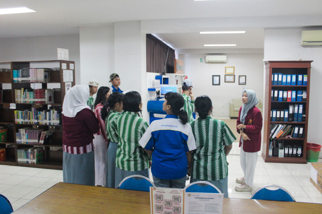 SMK Taman Siswa kampus bekasi tri bhakti Public Speaking