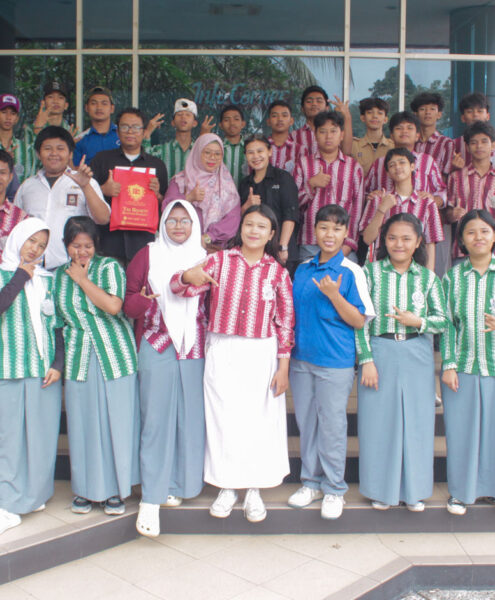 SMK Taman Siswa kampus bekasi tri bhakti Public Speaking