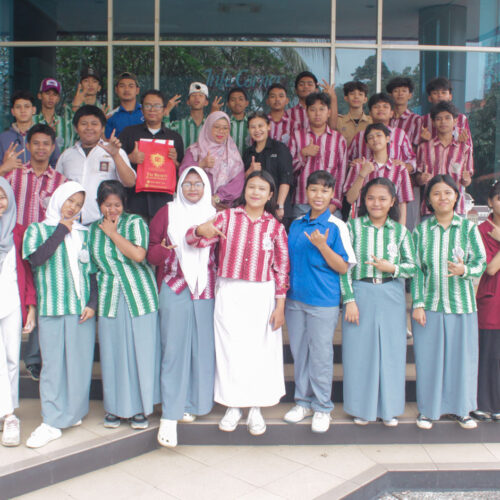 SMK Taman Siswa kampus bekasi tri bhakti Public Speaking