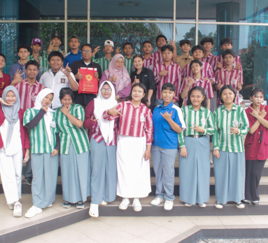 SMK Taman Siswa kampus bekasi tri bhakti Public Speaking