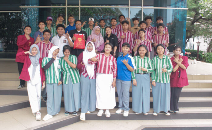 SMK Taman Siswa kampus bekasi tri bhakti Public Speaking