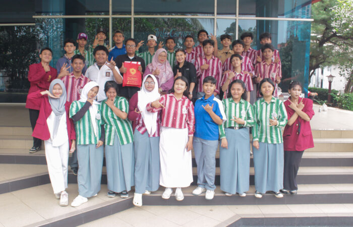 SMK Taman Siswa kampus bekasi tri bhakti Public Speaking