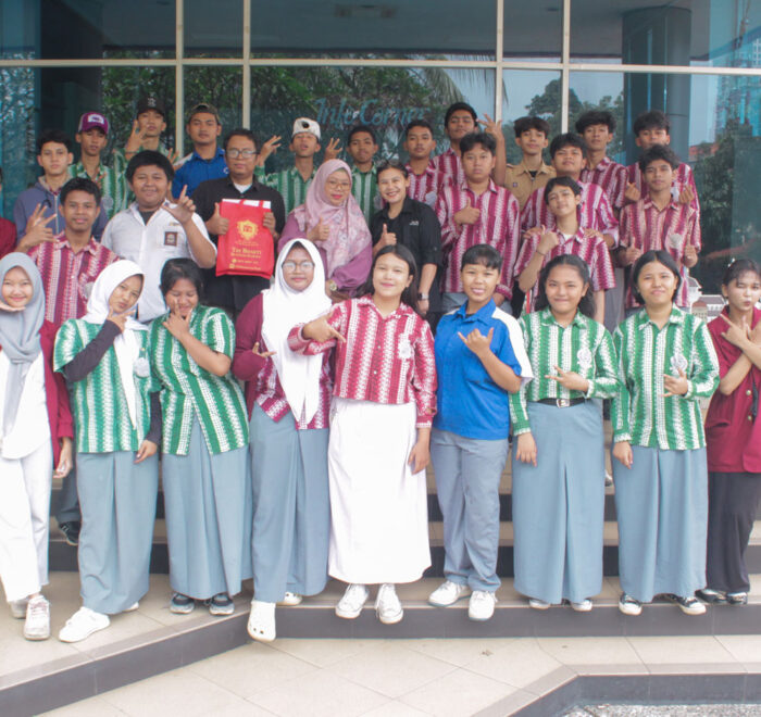 SMK Taman Siswa kampus bekasi tri bhakti Public Speaking
