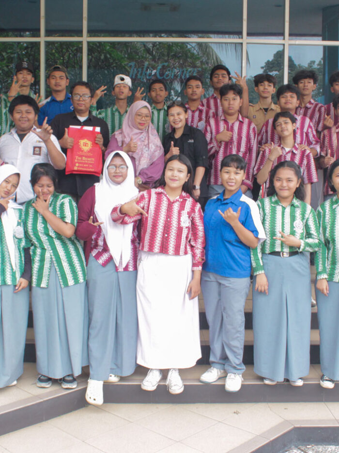 SMK Taman Siswa kampus bekasi tri bhakti Public Speaking