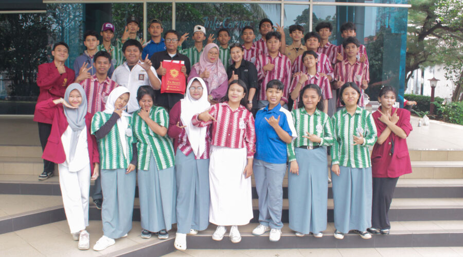 SMK Taman Siswa kampus bekasi tri bhakti Public Speaking