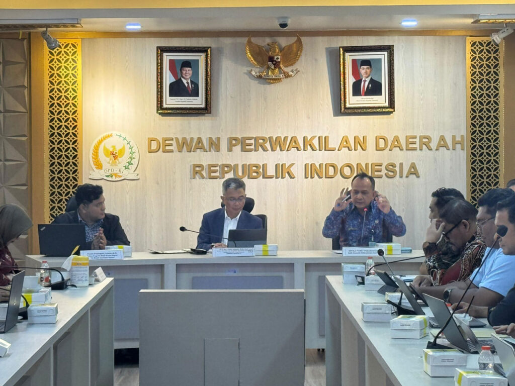 DPD RI Frengki Panangian, S.Kom., M.M., Ketua Program Studi Bisnis Digital Tri Bhakti Business School