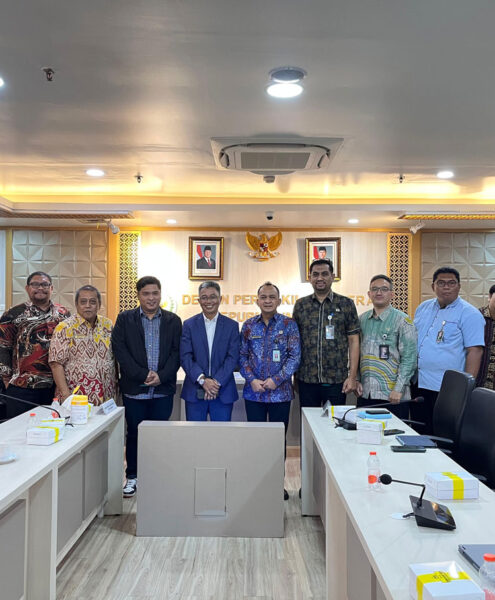 DPD RI Frengki Panangian, S.Kom., M.M., Ketua Program Studi Bisnis Digital Tri Bhakti Business School