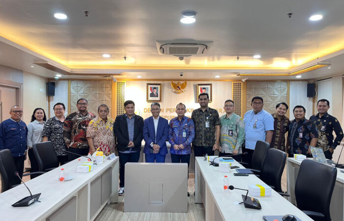 DPD RI Frengki Panangian, S.Kom., M.M., Ketua Program Studi Bisnis Digital Tri Bhakti Business School