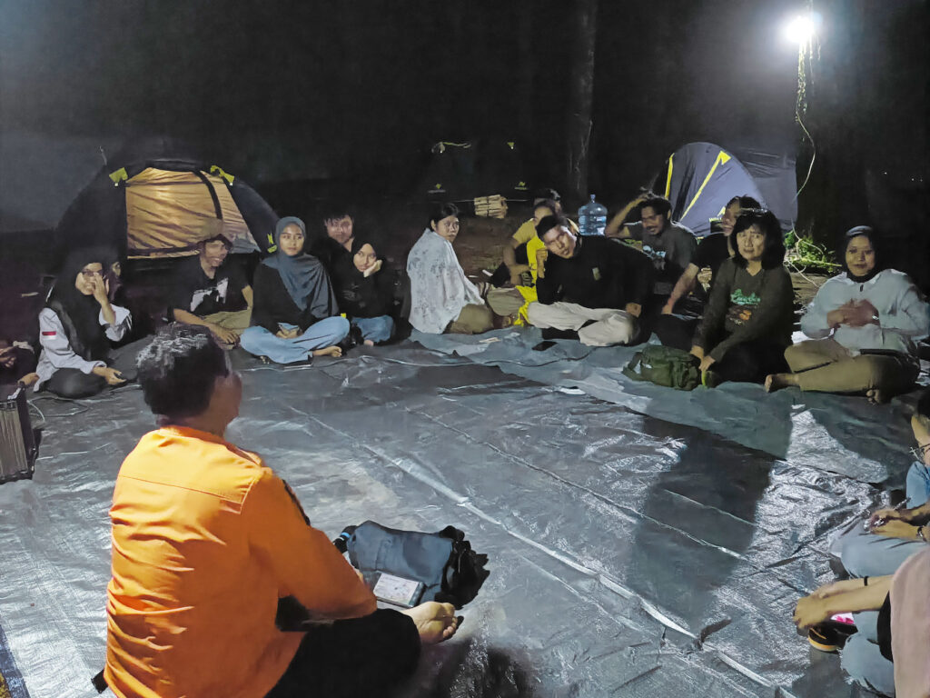 Mapala Tarimba, Bukit Kabayan, Lembah Dewi Andini., S.E., M.Ak., Ak., CA. dan Triana Refelina ST., MM