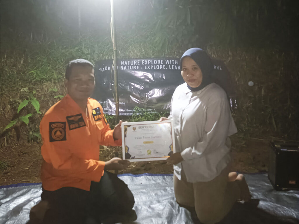Mapala Tarimba, Bukit Kabayan, Lembah Dewi Andini., S.E., M.Ak., Ak., CA. 