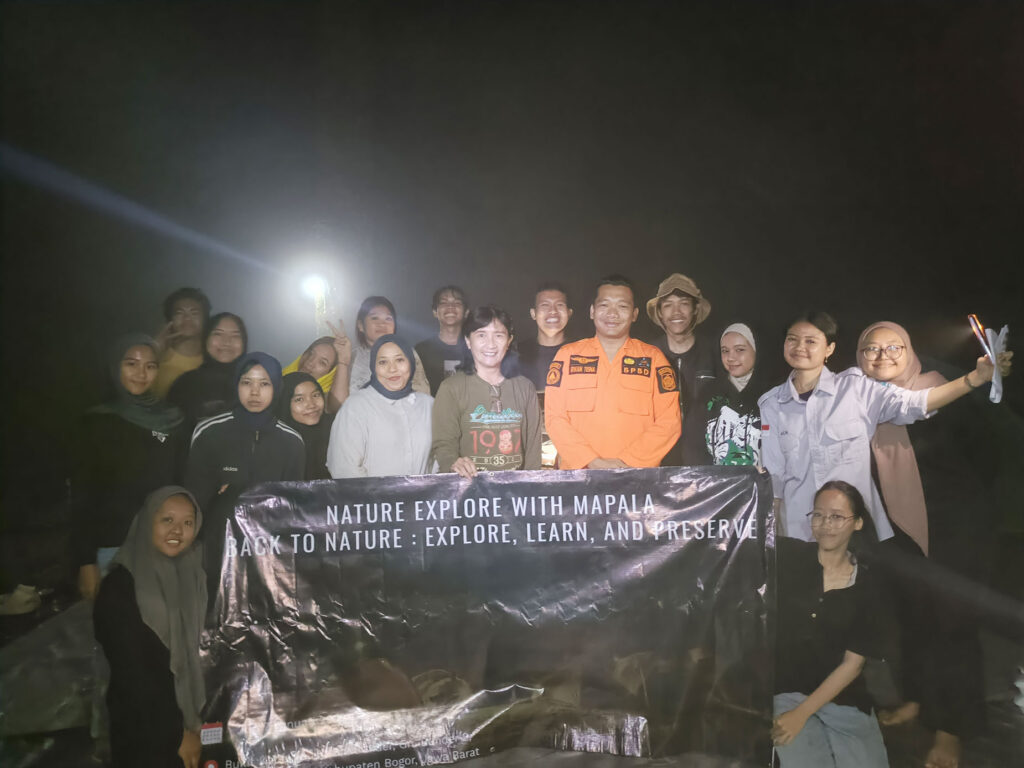 Mapala Tarimba, Bukit Kabayan, Lembah Dewi Andini., S.E., M.Ak., Ak., CA. dan Triana Refelina ST., MM