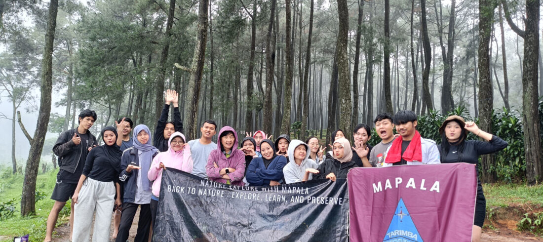 Mapala Tarimba, Bukit Kabayan, Lembah Dewi Andini., S.E., M.Ak., Ak., CA. dan Triana Refelina ST., MM