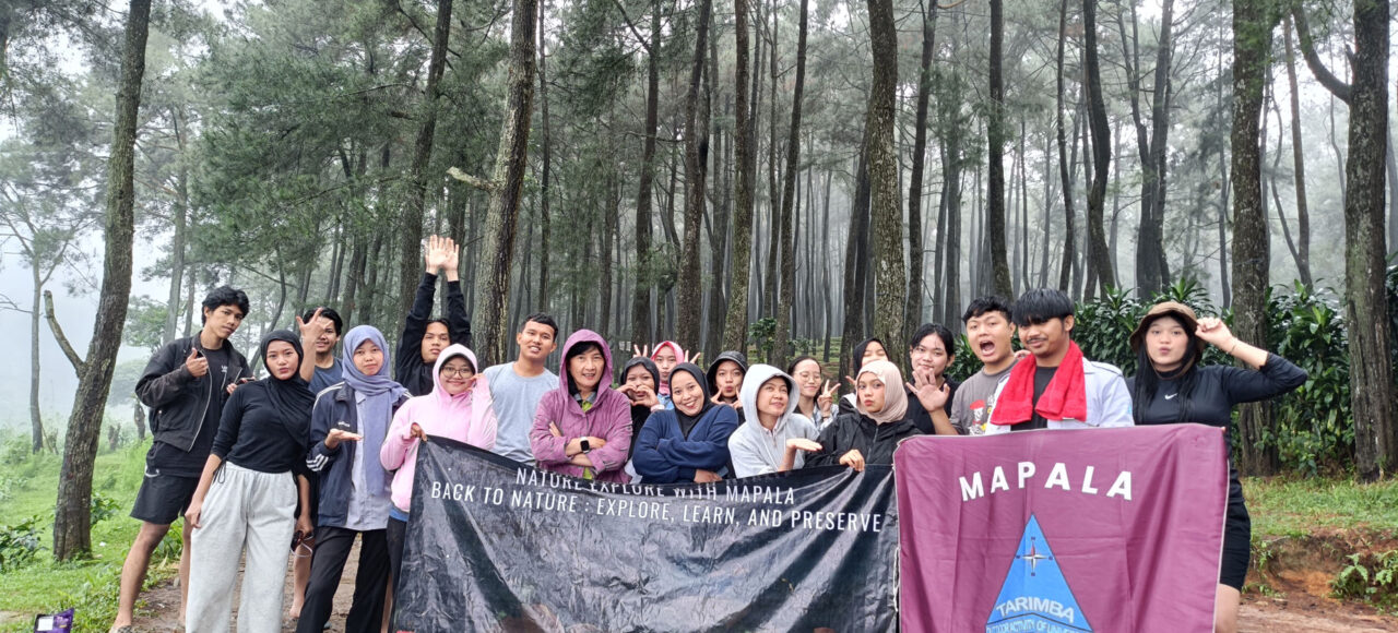 Mapala Tarimba, Bukit Kabayan, Lembah Dewi Andini., S.E., M.Ak., Ak., CA. dan Triana Refelina ST., MM
