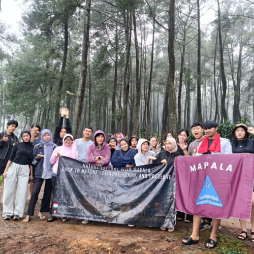 Mapala Tarimba, Bukit Kabayan, Lembah Dewi Andini., S.E., M.Ak., Ak., CA. dan Triana Refelina ST., MM