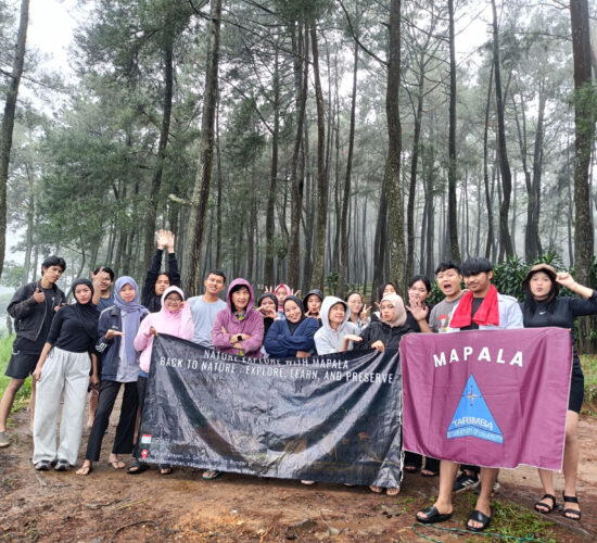 Mapala Tarimba, Bukit Kabayan, Lembah Dewi Andini., S.E., M.Ak., Ak., CA. dan Triana Refelina ST., MM