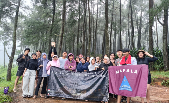 Mapala Tarimba, Bukit Kabayan, Lembah Dewi Andini., S.E., M.Ak., Ak., CA. dan Triana Refelina ST., MM