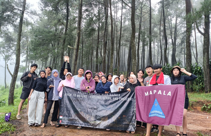 Mapala Tarimba, Bukit Kabayan, Lembah Dewi Andini., S.E., M.Ak., Ak., CA. dan Triana Refelina ST., MM