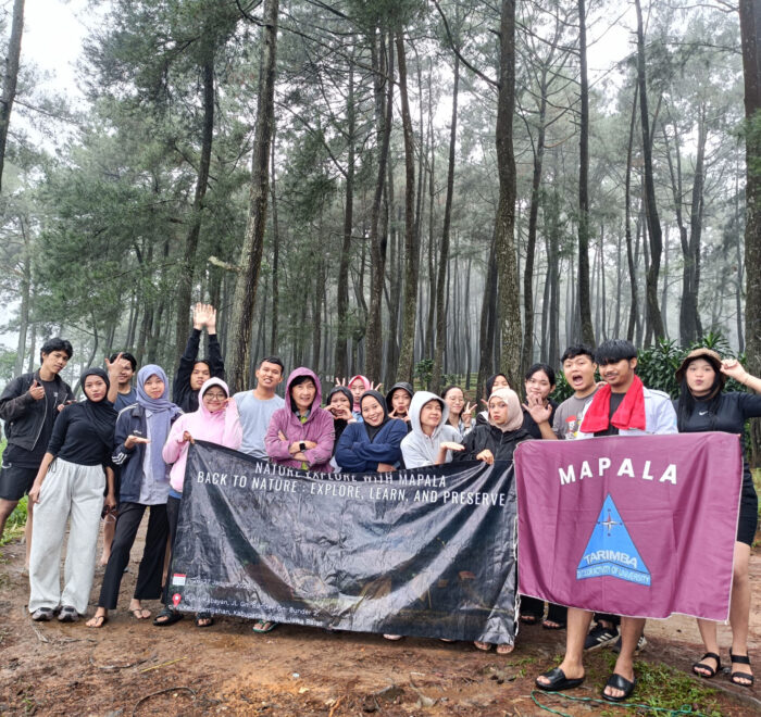 Mapala Tarimba, Bukit Kabayan, Lembah Dewi Andini., S.E., M.Ak., Ak., CA. dan Triana Refelina ST., MM